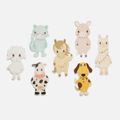 SET GRANJA x7 (Juguetes para el agua) - comprar online
