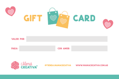 TARJETA DE REGALO - VOUCHER PARA PERSONALIZAR ❤️ en internet