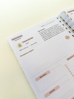 AGENDA DE EMBARAZO ¡SÚPER COMPLETA! en internet