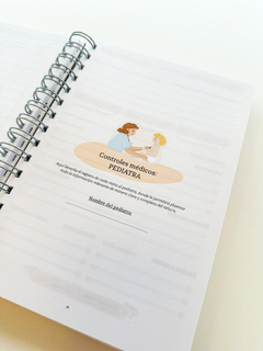 CUADERNO PEDIÁTRICO ¡SÚPER COMPLETO! (DE 0 A 6 AÑOS) - tienda online