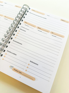 Imagen de CUADERNO PEDIÁTRICO ¡SÚPER COMPLETO! (DE 0 A 6 AÑOS)