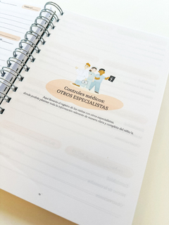 CUADERNO PEDIÁTRICO ¡SÚPER COMPLETO! (DE 0 A 6 AÑOS)