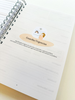 CUADERNO PEDIÁTRICO ¡SÚPER COMPLETO! (DE 0 A 6 AÑOS) - comprar online