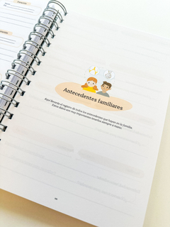 CUADERNO PEDIÁTRICO ¡SÚPER COMPLETO! (DE 0 A 6 AÑOS) - Mamá Creativa