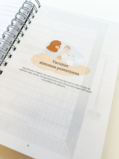 CUADERNO PEDIÁTRICO ¡SÚPER COMPLETO! (DE 0 A 6 AÑOS) - tienda online