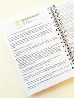CUADERNO PEDIÁTRICO ¡SÚPER COMPLETO! (DE 0 A 6 AÑOS) - tienda online