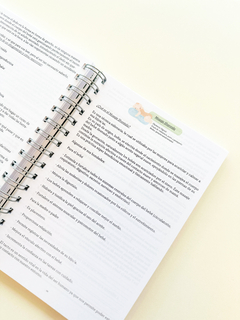 BOX TERNURA: CUADERNO PEDIÁTRICO + ANIMALITO DE APEGO