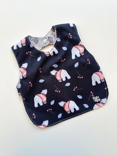 BABEROS DE TELA IMPERMEABLES - REVERSIBLES! (Muchos diseños para elegir) - comprar online
