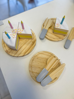 SET DE COCINA N°3: PLATITO CON CUBIERTOS - comprar online