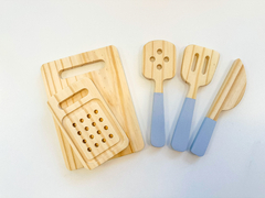 SET DE COCINA N°2: TABLITAS & UTENSILIOS - Mamá Creativa