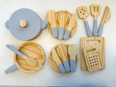 SET DE COCINA N°2: TABLITAS & UTENSILIOS - tienda online