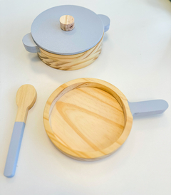 SET DE COCINA N°1: OLLITAS