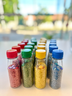 BOTELLITA SENSORIAL SONORA - MONTESSORI en internet