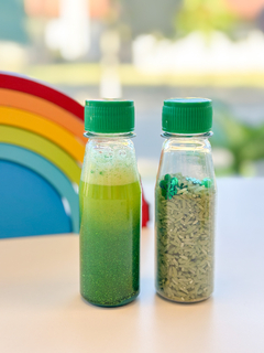 BOTELLITA SENSORIAL SONORA - MONTESSORI - tienda online