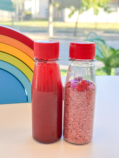 Imagen de BOTELLITA SENSORIAL SONORA - MONTESSORI