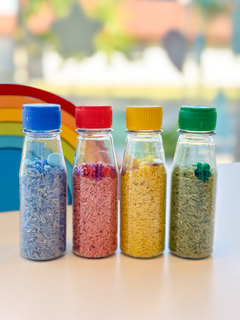 BOTELLITA SENSORIAL SONORA - MONTESSORI en internet