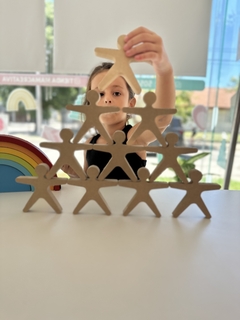 JUEGO DE EQUILIBRISTAS - MONTESSORI en internet
