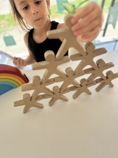 JUEGO DE EQUILIBRISTAS - MONTESSORI - Mamá Creativa