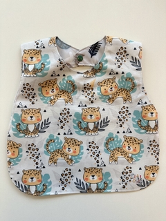 BABEROS DE TELA IMPERMEABLES - REVERSIBLES! (Muchos diseños para elegir) - Mamá Creativa