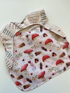 BABEROS DE TELA IMPERMEABLES - REVERSIBLES! (Muchos diseños para elegir) en internet