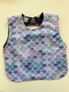 Imagen de BABEROS DE TELA IMPERMEABLES - REVERSIBLES! (Muchos diseños para elegir)
