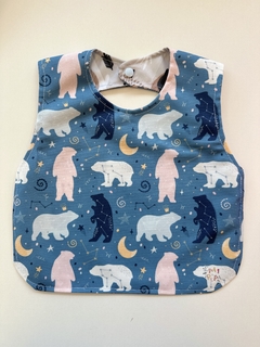 Imagen de BABEROS DE TELA IMPERMEABLES - REVERSIBLES! (Muchos diseños para elegir)