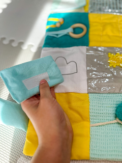 PANEL “CAMINITO” SENSORIALES PARA BEBÉS - comprar online