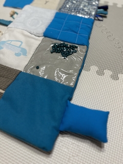 PANEL “CAMINITO” SENSORIALES PARA BEBÉS - Mamá Creativa