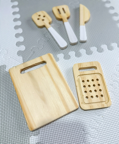 SET DE COCINA N°2: TABLITAS & UTENSILIOS - comprar online