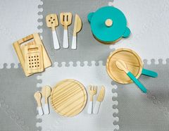 SET DE COCINA N°2: TABLITAS & UTENSILIOS en internet