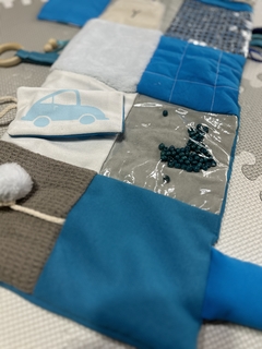 PANEL “CAMINITO” SENSORIALES PARA BEBÉS - tienda online