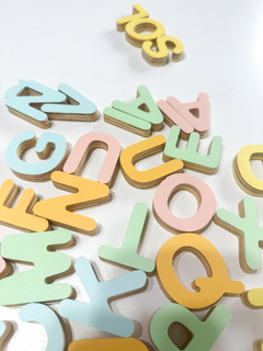 Imagen de SET DE LETRAS