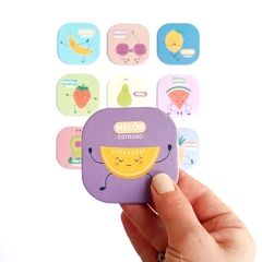 JUEGO DE MEMORIA: FRUTAS YOGUIS - comprar online