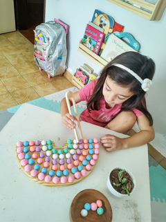 TABLERO ARCOÍRIS MONTESSORI - tienda online
