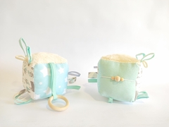 CUBO SENSORIAL PARA BEBÉS en internet