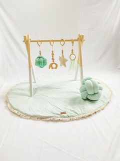 GIMNASIO NÓRDICO + PLAYMAT (COLORES A ELECCIÓN) - Mamá Creativa