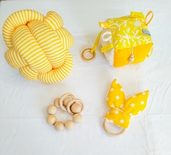 Imagen de CUBO SENSORIAL PARA BEBÉS