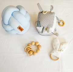CUBO SENSORIAL PARA BEBÉS - Mamá Creativa