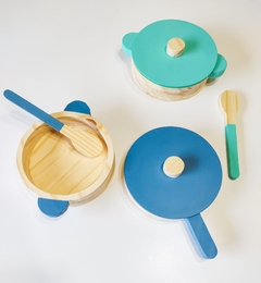 Imagen de SET DE COCINA N°1: OLLITAS