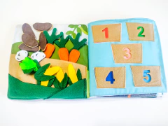 Imagen de LIBROS DE ACTIVIDADES DIDÁCTICAS N°3 "LOS ALIMENTOS" (DE 3 A 7 AÑOS)