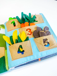 LIBROS DE ACTIVIDADES DIDÁCTICAS N°3 "LOS ALIMENTOS" (DE 3 A 7 AÑOS)