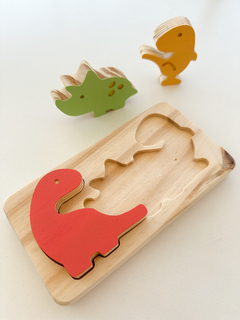 ENCASTRE "FAMILIA DE ANIMALITOS" - Mamá Creativa