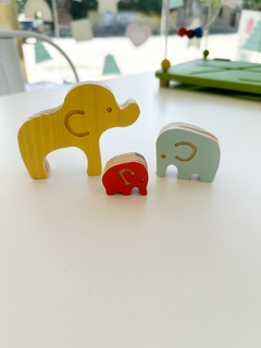 ENCASTRE "FAMILIA DE ANIMALITOS" - comprar online