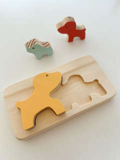 ENCASTRE "FAMILIA DE ANIMALITOS" - Mamá Creativa