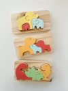 ENCASTRE "FAMILIA DE ANIMALITOS" - comprar online