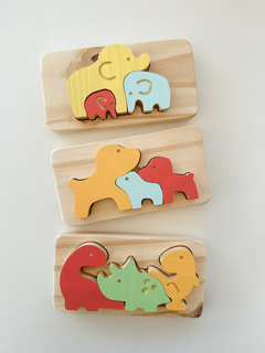 ENCASTRE "FAMILIA DE ANIMALITOS" - comprar online