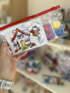 KIT DE ARTE CON CARTUCHERA Y TARJETAS PARA PINTAR - Hadas - comprar online