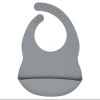 BABERO DE SILICONA GRIS