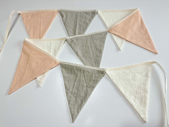 DECO: GUIRNALDAS DE BANDERINES (varias combinaciones) - tienda online