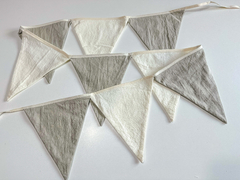 DECO: GUIRNALDAS DE BANDERINES (varias combinaciones)